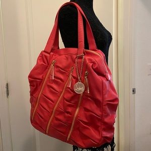 Christian Louboutin Calfskin Tote Purse Bag